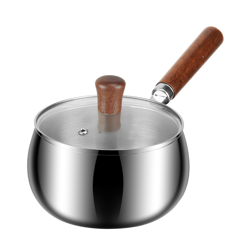 316 paneles de acero inoxidable para bebés, paneles antiadherentes, paneles de fideos para una persona sin recubrimiento