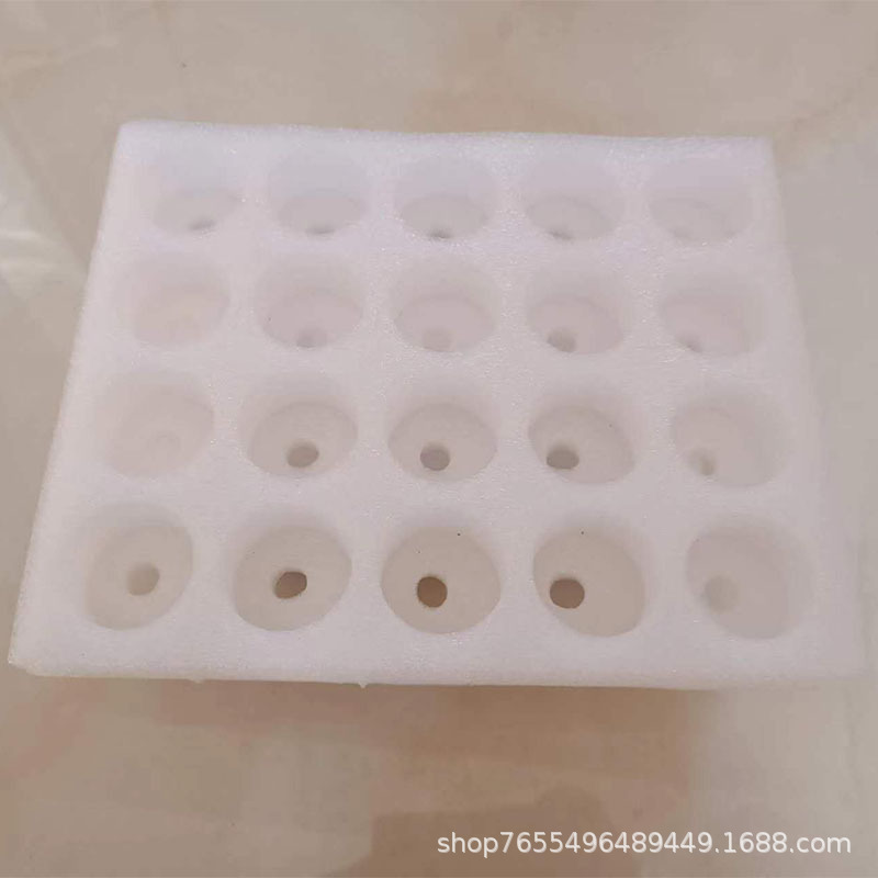 EPE珍珠棉板厂家定制保温板隔温软板白色软板泡沫棉软珍珠棉底托