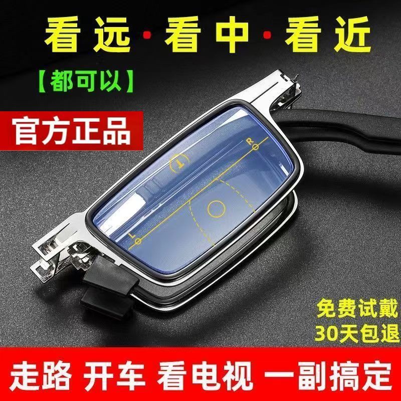 Import fashionable ultra light handheld glasses for elderly for men…
