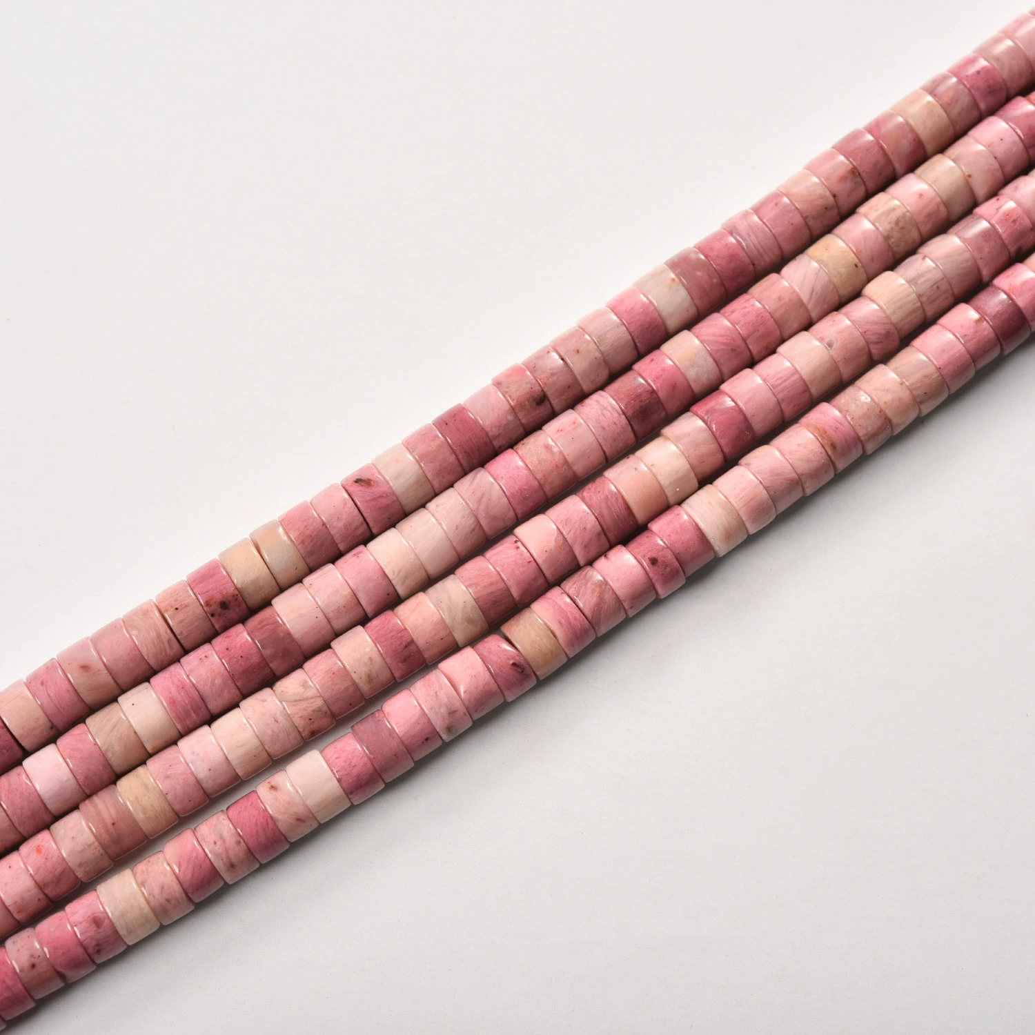 Органические бусины, аксессуар, аксессуары, 3×6 мм, для рукоделия