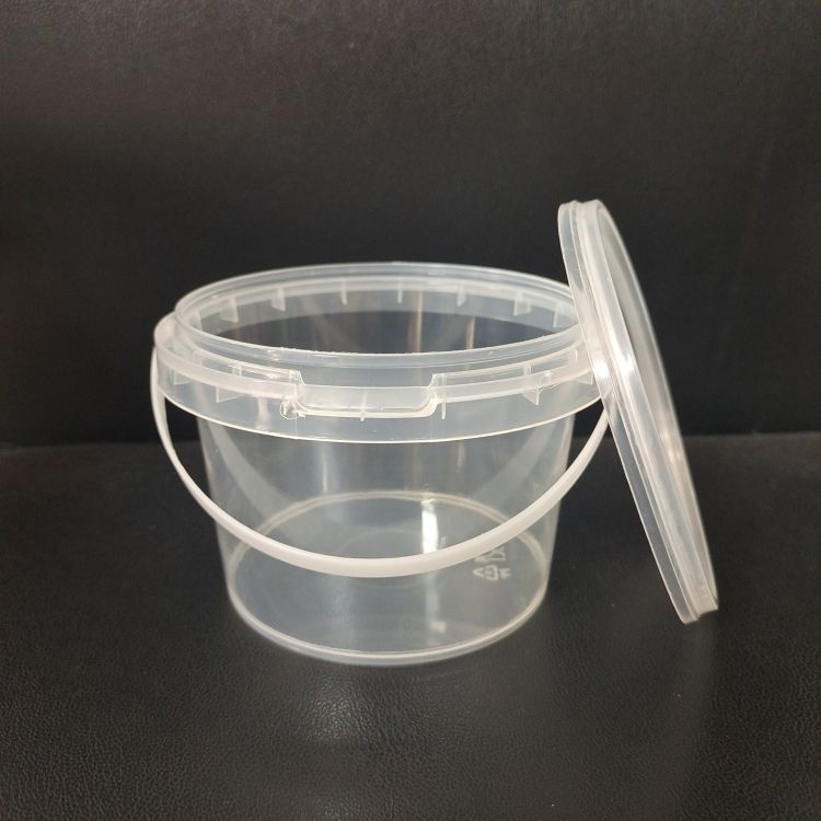 广东厂家直销 500ml小塑料圆桶 零食桶玩具桶