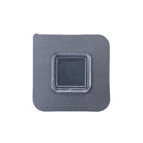 60x60 square snap plastic flat adhesive strip hole-free hook holder for soap dish spare adhesive placement
