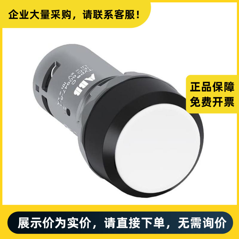 ABB CP系列 平头按钮 CP1-10W-11 | 62000016