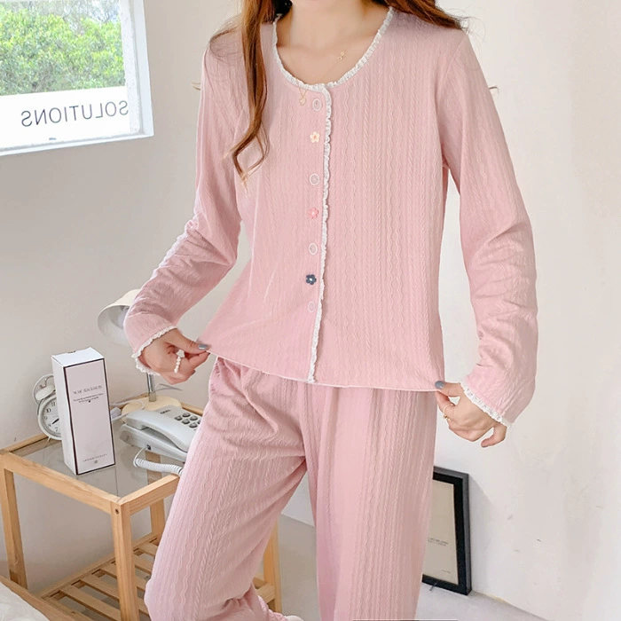 Spring pijama, long-sleeve, cute cardigan