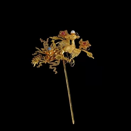 发簪;项圈;发冠