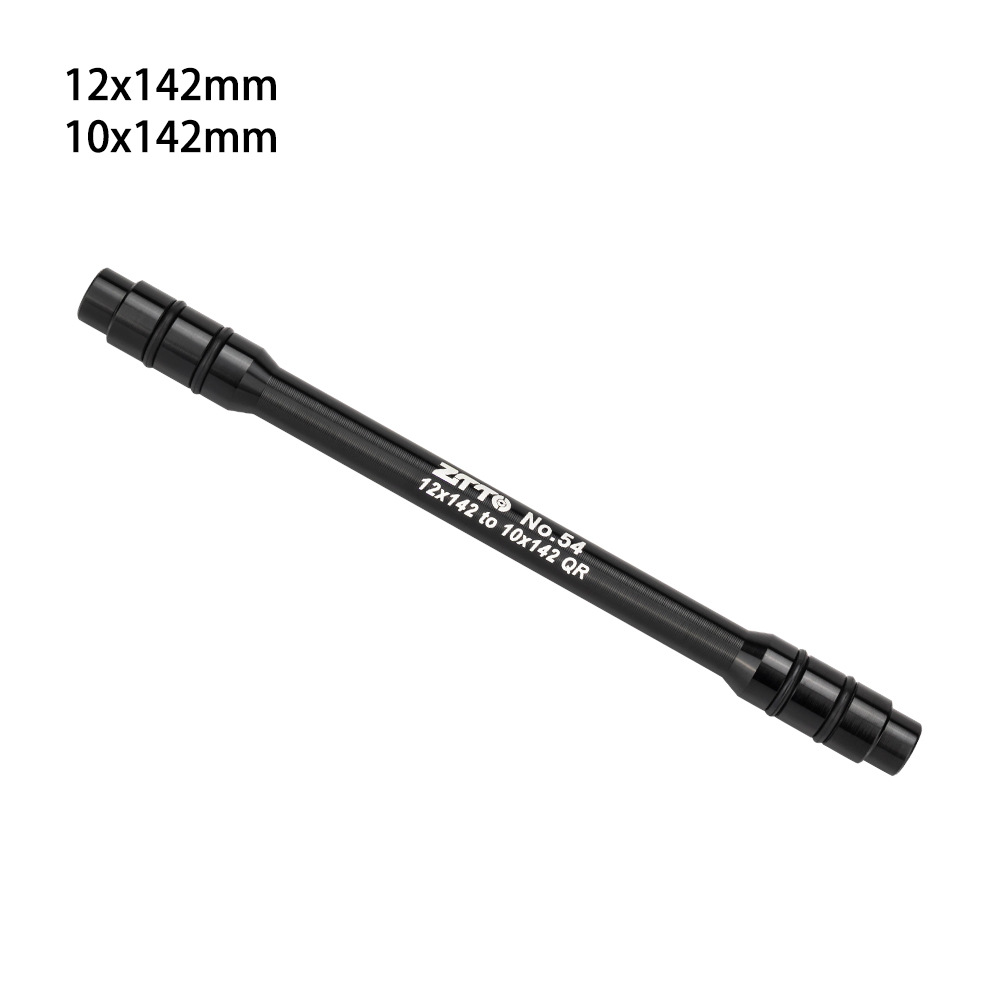 Eje de conversión de tambor de bicicleta de bicicleta de montaña ZTTO Eje de conversión de tambor de flor 12/15 a 9 eje de conversión de liberación rápida de aleación de aluminio