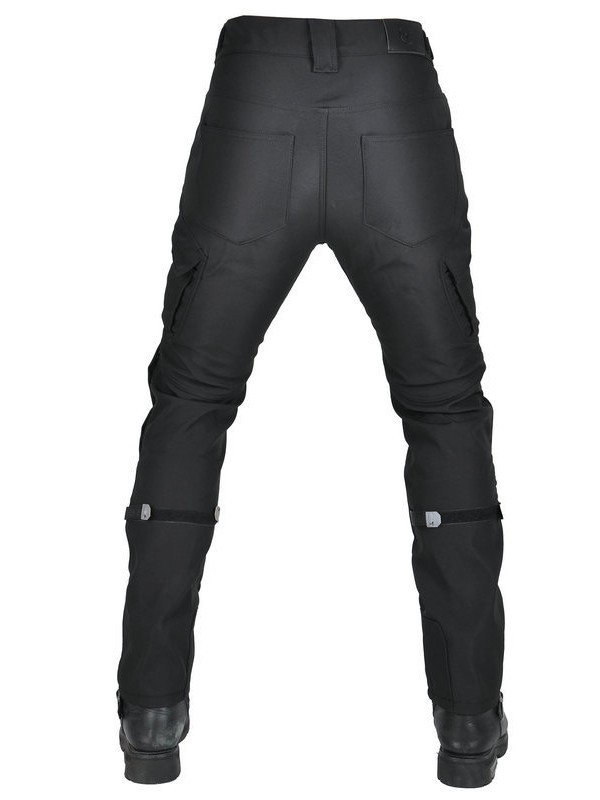 VOLERO motocicleta invierno ciclismo pantalones hombres impermeable forrado de lana gruesa a prueba de viento de cintura alta motocicleta anti-caída pantalones de silicona image 6