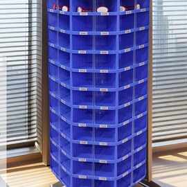 旋转展示架货架分类收纳架ABS塑料钥匙手牌工厂储物架子防潮