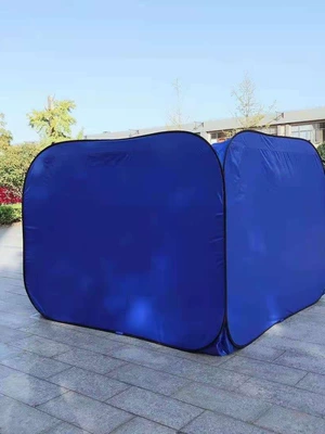 Indoor Disaster Relief Isolation Avtomobil dam çadırları