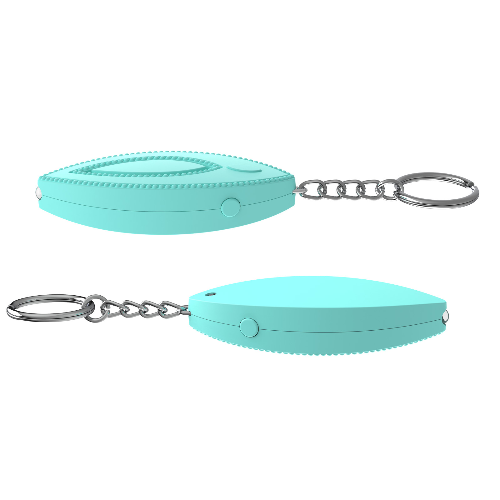 Alarma Anti-Lobo en Forma de Hoja MP-A04 con Luz LED para Llavero Personal image 9
