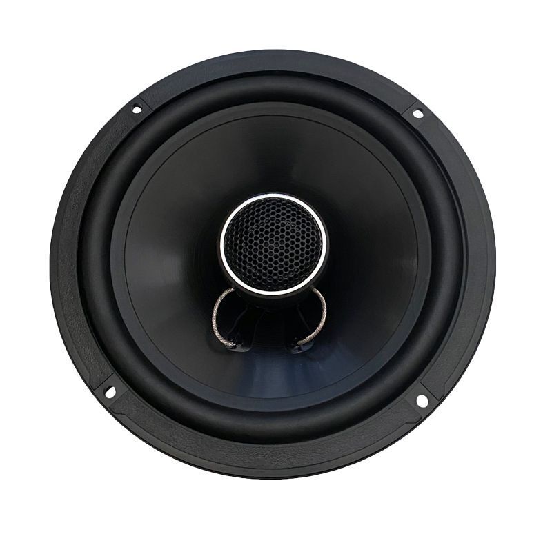 Car horn speaker manufacturers 6.5 inch horn external magnetic electric car coaxial horn factory direct second way