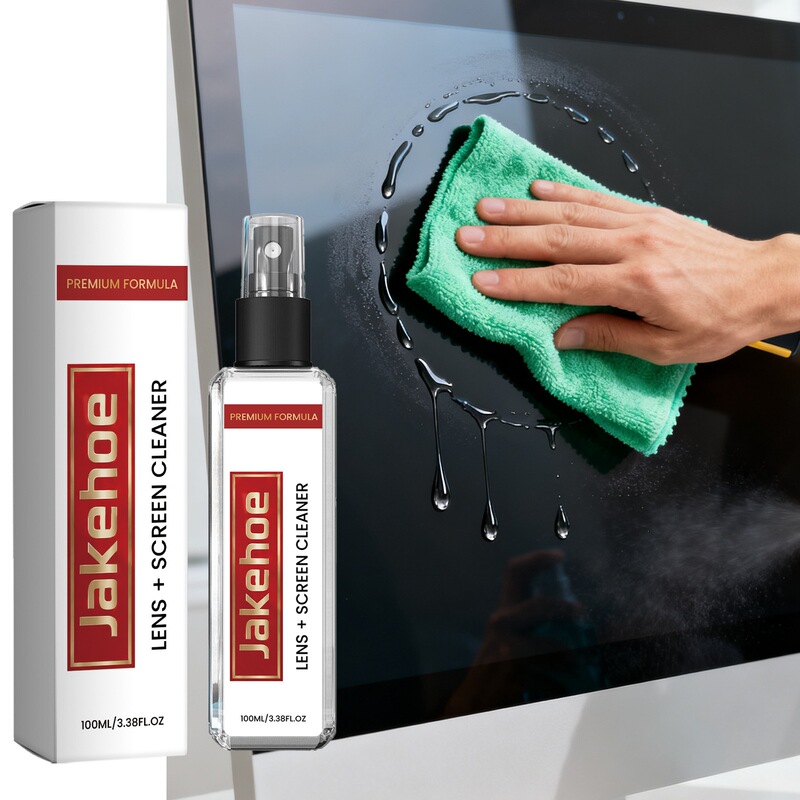 Jakehoe Screen Cleaning Spray Is Suitable for Daily Cleaning of Screens of Mobile Phones, Computers, Televisions, and Various Electronic Devices