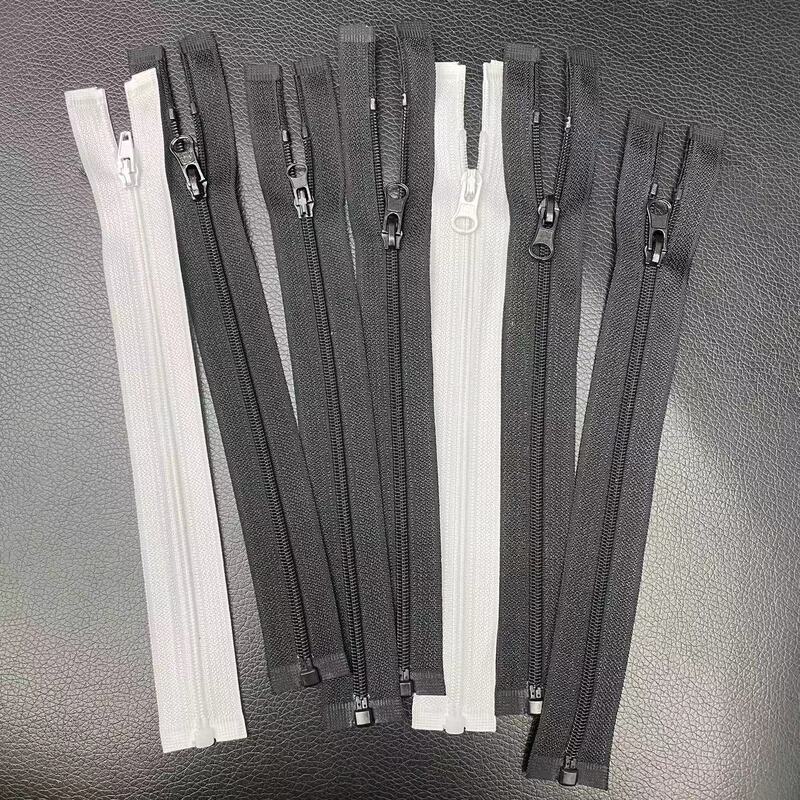 Wholesale No. 3 nylon split zipper, detachable, thickened, for home clothing, zipper for sleeves, single-head zipper