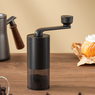 Cross-border Hand Grinding Bean Machine Hand Grinding Coffee Machine Moka Pot Household Small Coffee Appliance Coffee Bean Hand Grinding Coffee