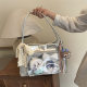 2025 Casual Pain Bag Summer Sweet Girly Elegant Shoulder Bag Small Chanel Style High Beauty Fashionable Small Crossbody Bag for Women