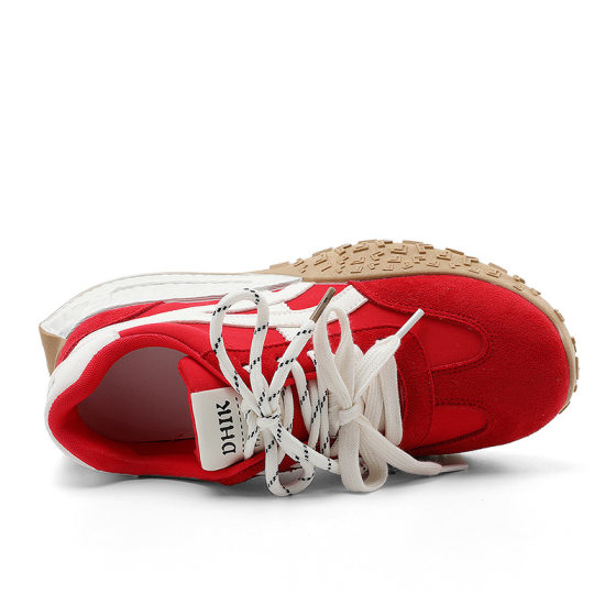 Cross-border JCF2670 Torre Shoes Women's 2025 Spring and Autumn Sports Academy Style New Women's Breathable Casual Women's Shoes