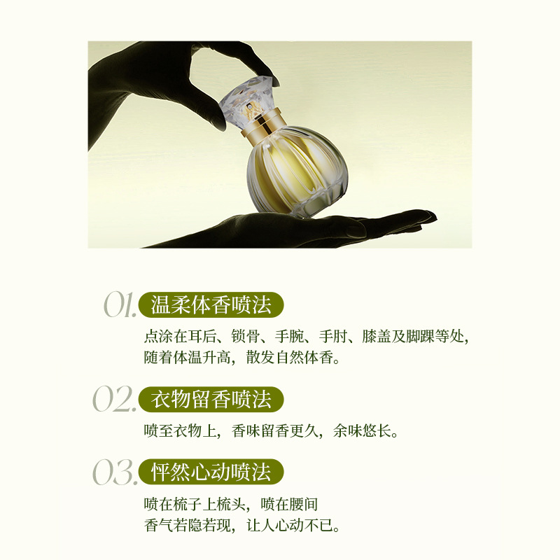 GECOMO Vale Brandi Perfume