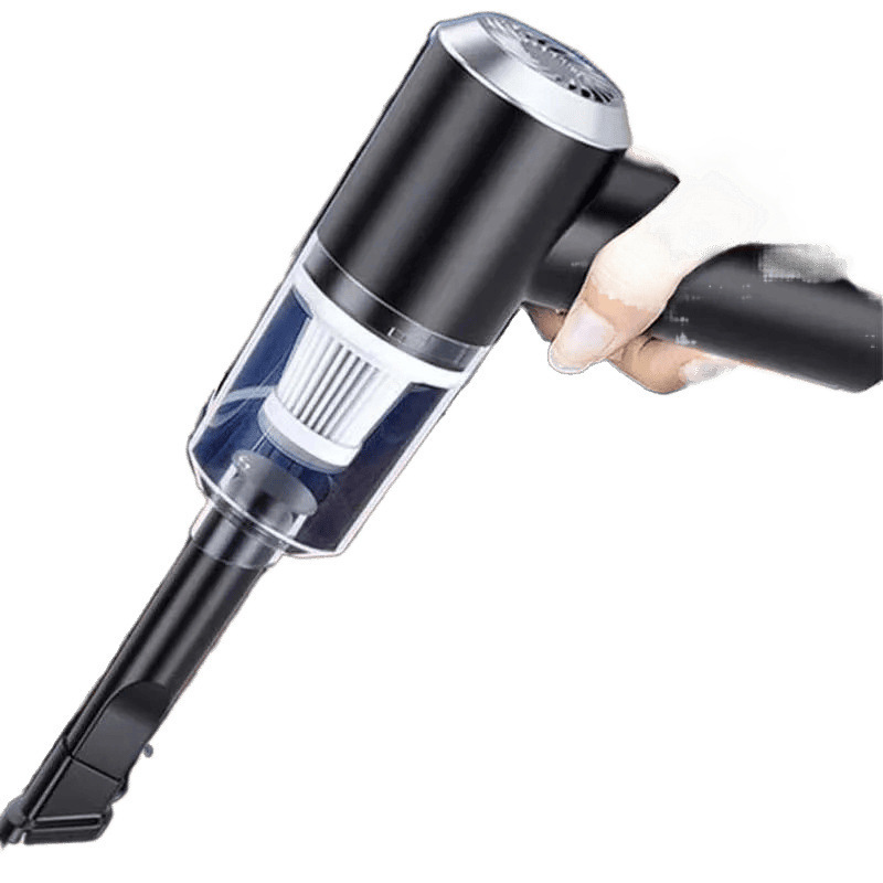 Dual-use vacuum cleaner for blowing and suctioning, suitable for home indoor desktop cleaning, wardrobe, rechargeable handheld blower, car vacuum cleaner
