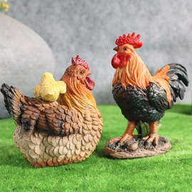 树脂工艺品;微景观;电视柜摆件