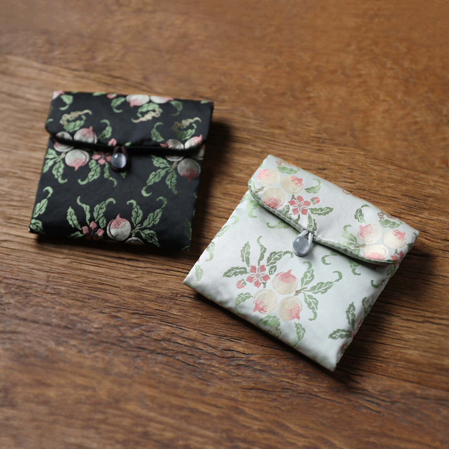 Элегантная сумка для хранения бусин Будды в стиле дзен, утолщенная персиковая зернистость, сумка для браслета, тканевая сумка Бодхи, сумка для ювелирных изделий, чашка для чая, сумка для игрушек Zen.