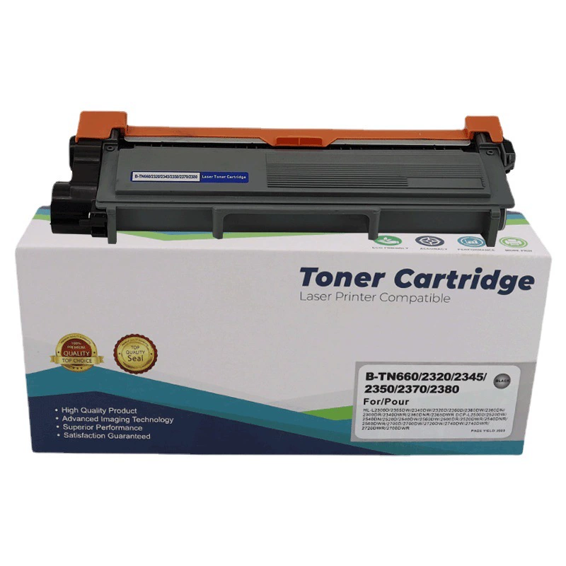 Совместим для Brother TN660 TN2345 TN-2350 TN-2370 TN-2380 тонер-картриджи/блоки