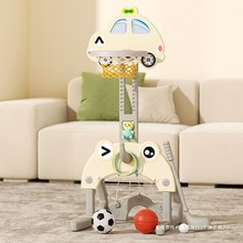 儿童篮球架室内可升降家用多功能投篮框玩具小孩女孩宝宝生日礼物