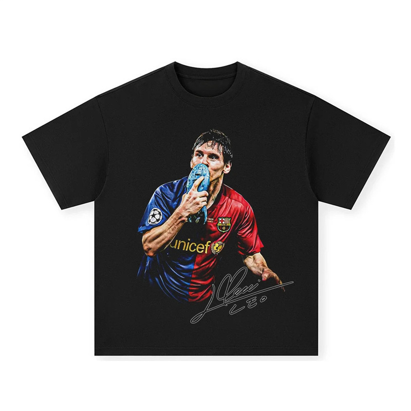 サッカー半袖・プリントトラブルファッション ロナウド アーノ 2025 コットン クリスティ メンズ シャツ T|undefined