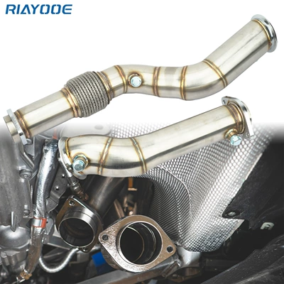 BMW S58 2020-2023 BMW M3 M4 G80 G82 G83 üçün çıxış kollektoru