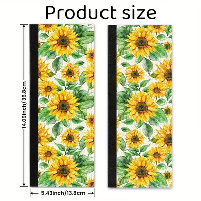 Universal seat cover Appliance Handle Covers, Anti-Stain Kitchen - 02-1pc138cm368cm