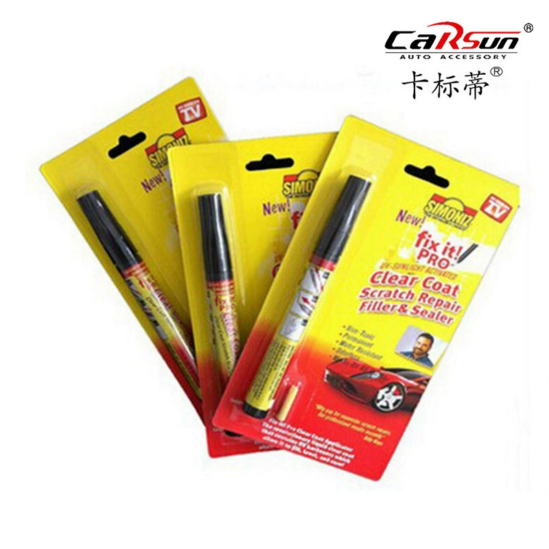 ТВ автомобиль универсальная ручка для рисования царапин автомобильная ручка для ремонта царапин различные цвета универсальная ручка для рисования