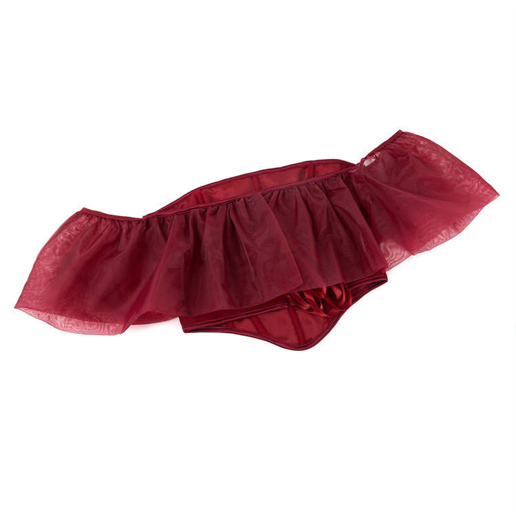 Nuevo corset damas tórax cocinado tórax sexy malla manga hombro plástico top temu suministro transfronterizo