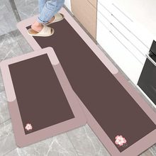 浴室吸水垫卫生间地垫厕所门口防滑脚垫门垫进门家用地毯厨房垫子