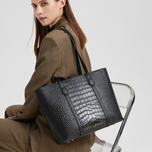 大包包女2025新款托特包女大容量通勤包高级感百搭单肩包女包