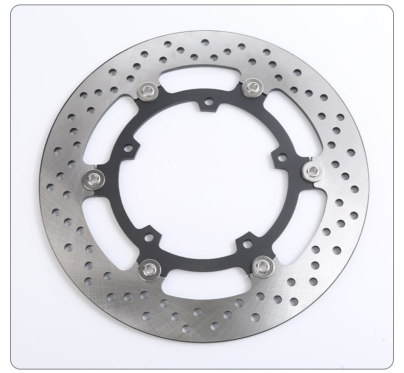 Yamaha aftermarket modification parts: genuine floating brake discs, wear-resistant and stable, for MT09, suitable for Southeast Asian cross-border markets