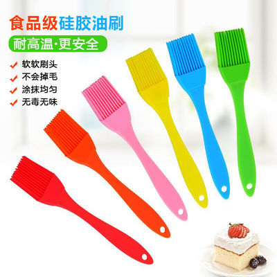 wholesale household brush kitchen Pancakes Silicone Brush baking tool Oil brush brush BBQ Brush