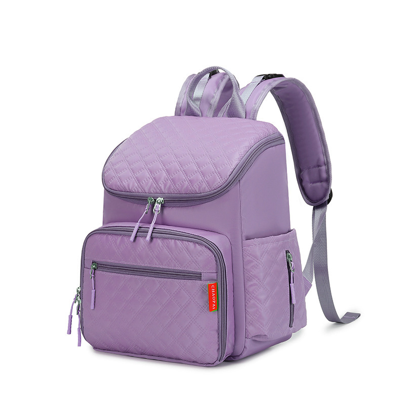 Amazon 2024 nuevo bolso de mamá mommy bag bebé mujer embarazada mochila de viaje mochila separada en seco y húmedo