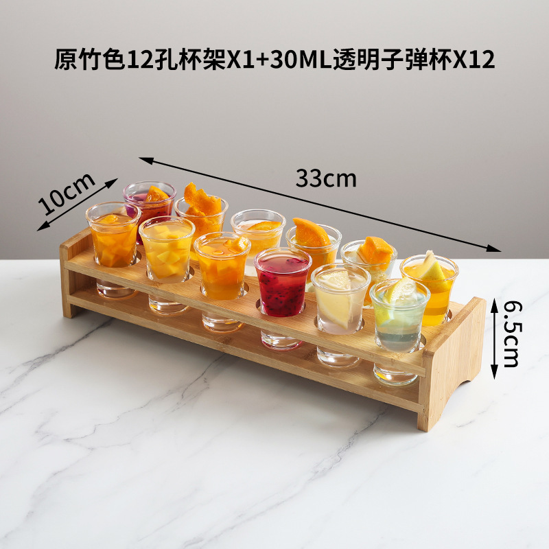 taza de bala taza de licores taza de vino blanco conjunto de taza de vino grueso resistente a altas temperaturas antideslizante fondo bar combinación de taza de vino doméstica