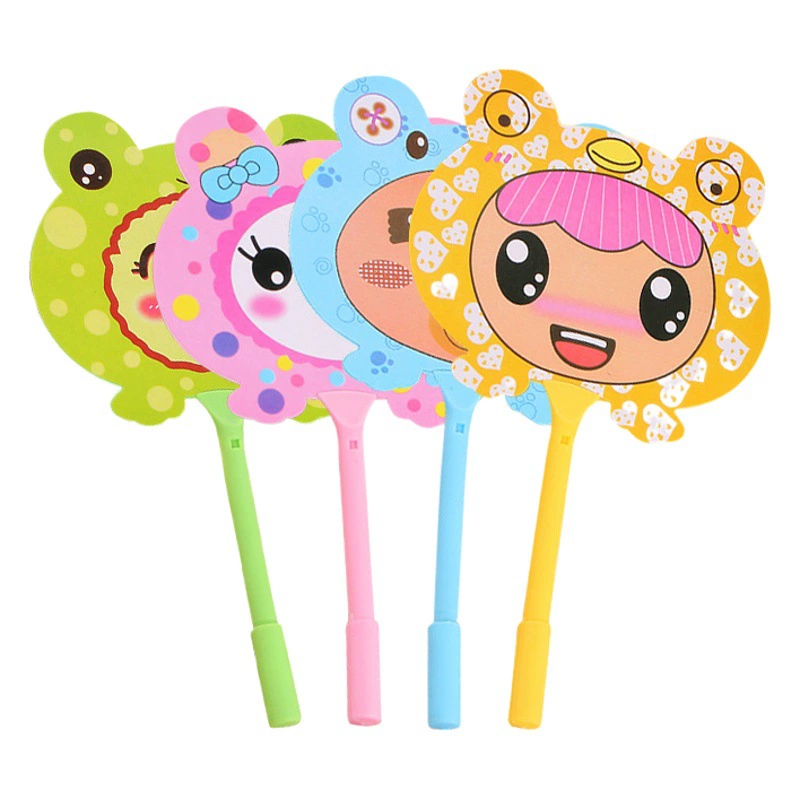 Милая мультяшная Веерная ручка Творческий приз подарок Студенческая шариковая ручка в Корейском стиле Обучающие канцелярские принадлежности Веерная шариковая ручка