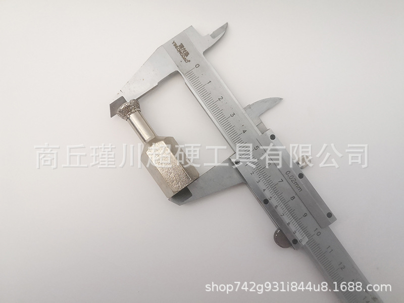 台式机用钻头锋利度好D10.2开花背栓钻头大理石开齿钻头