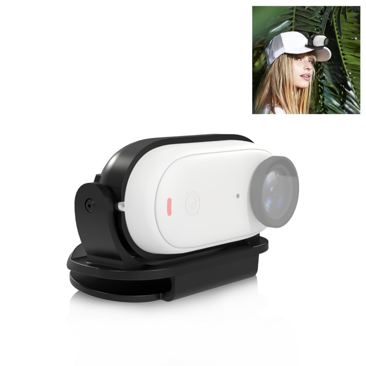 PULUZ Fat Bull Insta360 GO3 / 3S Pulgar antivibración cámara de protección magnética fija bordes clip de tapa