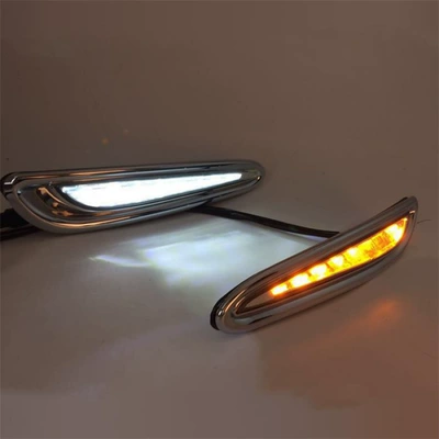 Suitable for Mazda 3 Gündüz işıqları - white-light-yellow-light