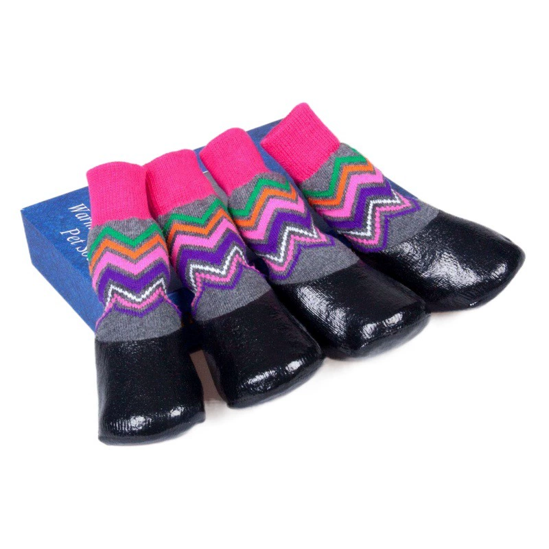 Трансграничные синие бурские носки для собак, Нескользящие водонепроницаемые носки для собак, Обувь для собак Лабрадора, водонепроницаемые носки для доставки