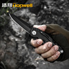 Handheld folding tools set stainless steel outside climbing