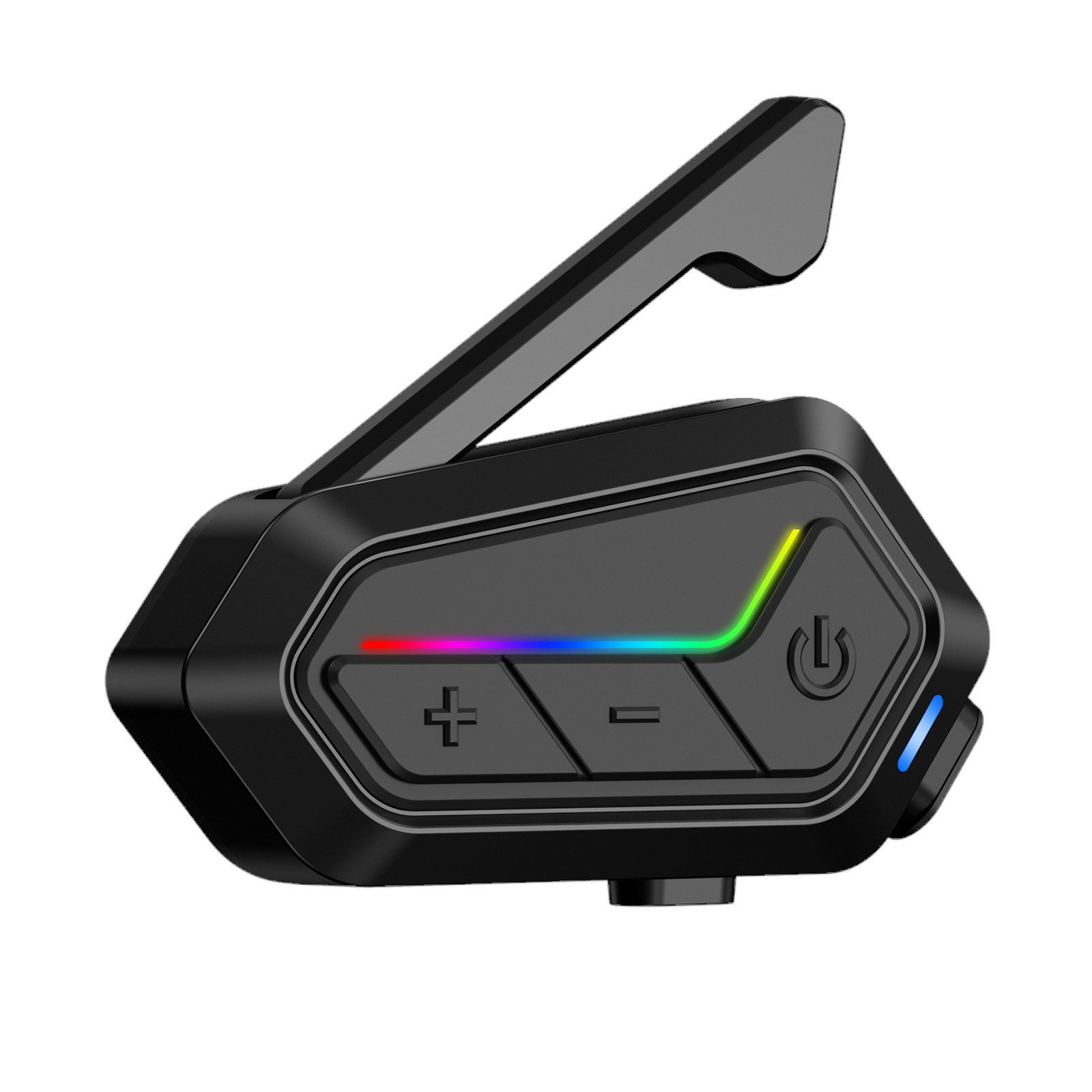 Cross-Border New Model with Private Mold Dual-Core Design, Cross-Brand Connectivity for 3-Person Intercom, Noise-Cancelling Helmet Bluetooth 6.0 Headset
