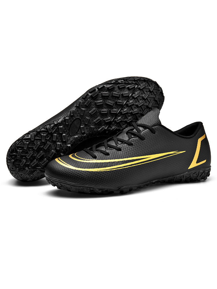 Zapatos de fútbol de halcón para hombres y mujeres antideslizantes cómodos de tamaño grande deportes ociosos de baja altura FG clavos cortos zapatos de césped para niños