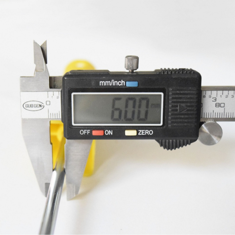 Barras de acero de 4 pulgadas 6mm pincel de rodillo de pintura mango de soporte galvanizado 4 pulgadas rodillo europeo mango