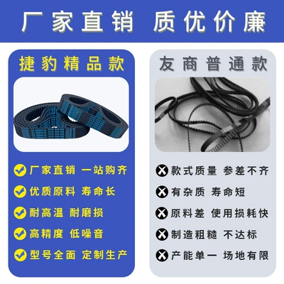 Avtomobil ötürücü kəmərləri Timing Industrial Belt with