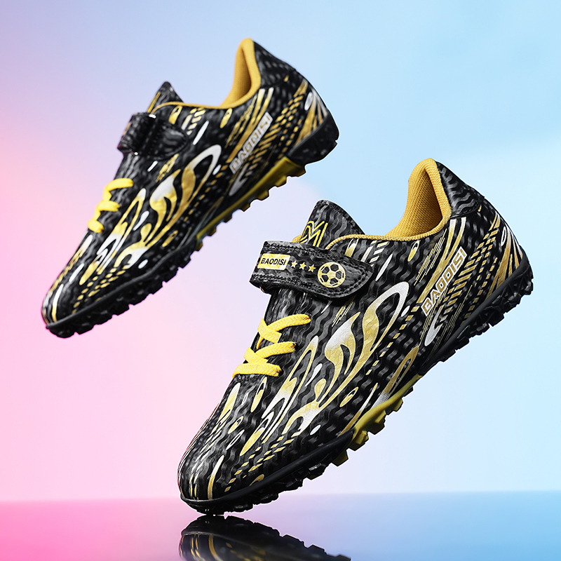 Mbappe Ronaldo Assassin 16 Kidsren's Football Shoes Boys Girls Students Kidsren's Broken Nails Tf Artificial Grass Training Shoes