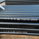 柔性铸铁排水管现货直发 W1型铸铁管批发 三米长 高层排水用管道