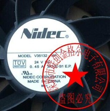 V35132-16F 24V 0.45A V35131-51 ԭװ��Ʒ�ձ�nidec ��Ƶ������